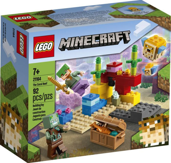 LEGO Minecraft The Coral Reef 21164 (Retiring Soon)