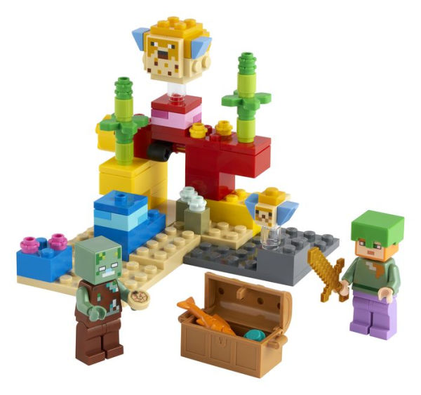 LEGO Minecraft The Coral Reef 21164 (Retiring Soon)