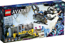 Alternative view 6 of LEGO Avatar Floating Mountains: Site 26 & RDA Samson 75573