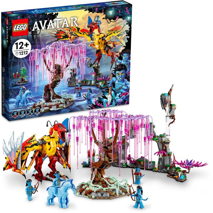 LEGO Avatar Toruk Makto & Tree of Souls 75574 (Retiring Soon)