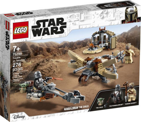 Lego Star Wars Trouble On Tatooine 75299 By Lego Systems Inc Barnes Noble