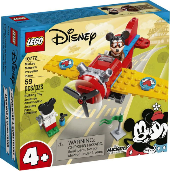 LEGO® Mickey and Friends Mickey Mouse's Propeller Plane 10772