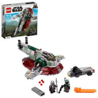 Title: LEGO® Star Wars Boba Fetts Starship 75312