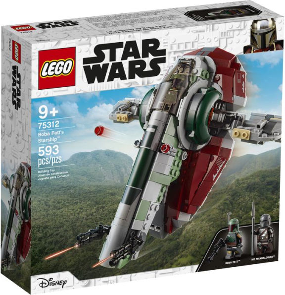 LEGO® Star Wars Boba Fetts Starship 75312