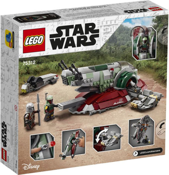 LEGO® Star Wars Boba Fetts Starship 75312