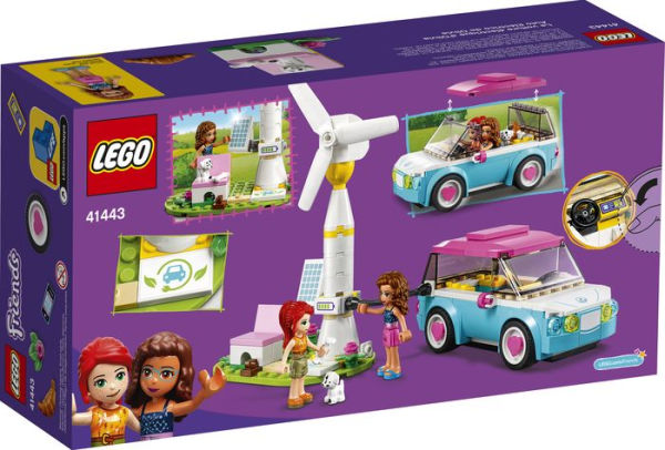 LEGO® Friends Olivia's Electric Car 41443 (Retiring Soon)