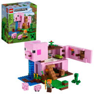 Lego Le Poste De Traite Minecraft 21167 Multicolore