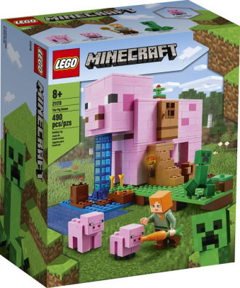 LEGO Minecraft The Pig House 21170 by LEGO Systems Inc. | Barnes & Noble®
