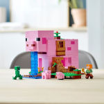 Alternative view 6 of LEGO Minecraft The Pig House 21170