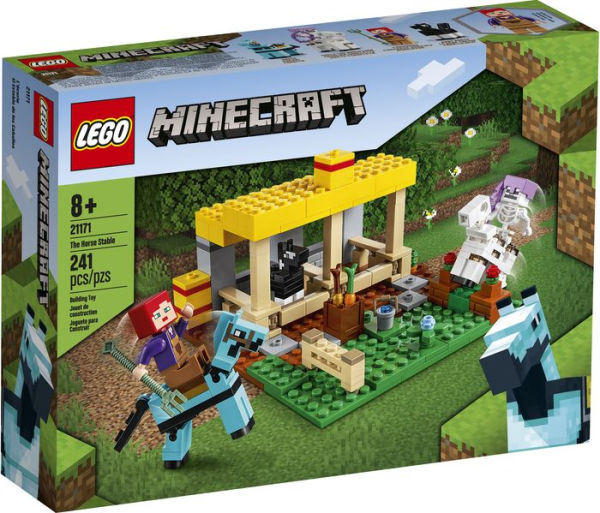 LEGO® Minecraft The Horse Stable 21171 (Retiring Soon)