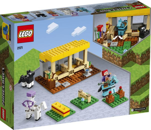 LEGO® Minecraft The Horse Stable 21171 (Retiring Soon)