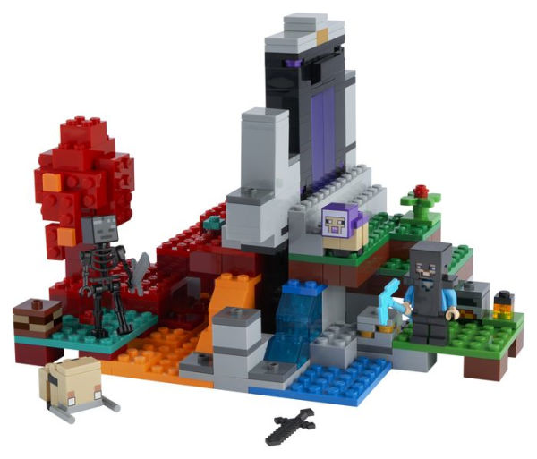 8-Bit Block Playsets : minecraft toy