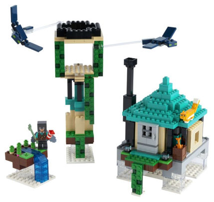 Lego Minecraft The Sky Tower By Lego Systems Inc Barnes Noble