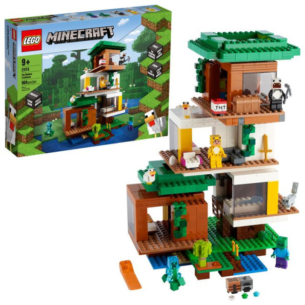 LEGO® Minecraft The Modern Treehouse 21174 (Retiring Soon)