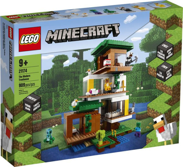 LEGO® Minecraft The Modern Treehouse 21174 (Retiring Soon)