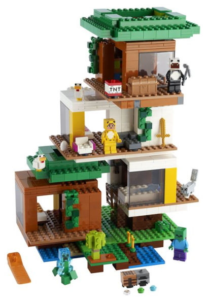 LEGO® Minecraft The Modern Treehouse 21174 (Retiring Soon)