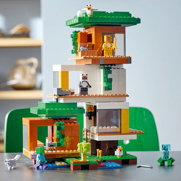 LEGO® Minecraft The Modern Treehouse 21174 (Retiring Soon)