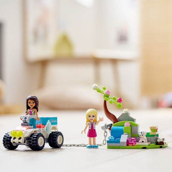 LEGO® Friends Vet Clinic Rescue Buggy 41442