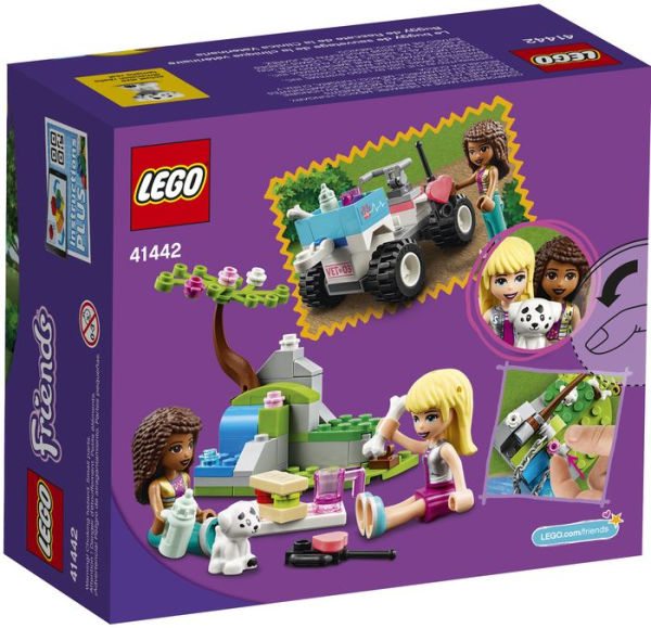 LEGO® Friends Vet Clinic Rescue Buggy 41442