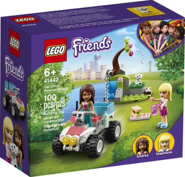 LEGO® Friends Vet Clinic Rescue Buggy 41442