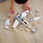 Alternative view 3 of LEGO Star Wars Luke Skywalker's X-Wing Fighter 75301 (Retiring Soon)
