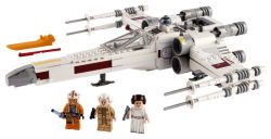 Alternative view 4 of LEGO Star Wars Luke Skywalker's X-Wing Fighter 75301 (Retiring Soon)