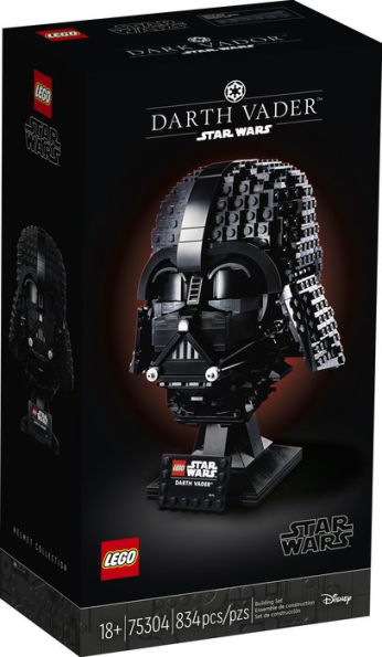 LEGO Star Wars TM Darth Vader Helmet 75304