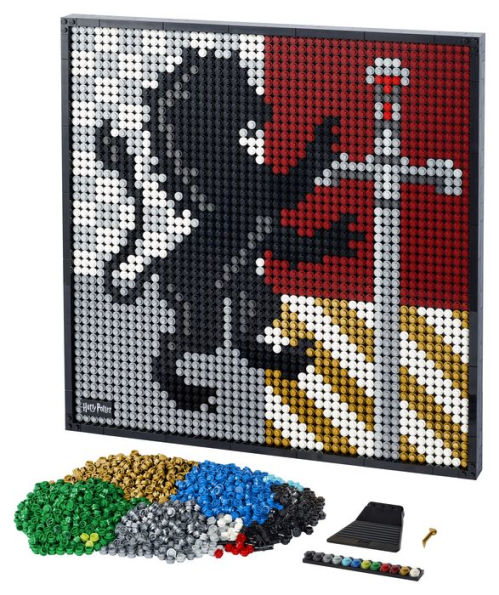 LEGO® ART Harry Potter Hogwarts Crests 31201 (Retiring Soon)