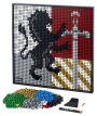 Alternative view 3 of LEGO® ART Harry Potter Hogwarts Crests 31201 (Retiring Soon)
