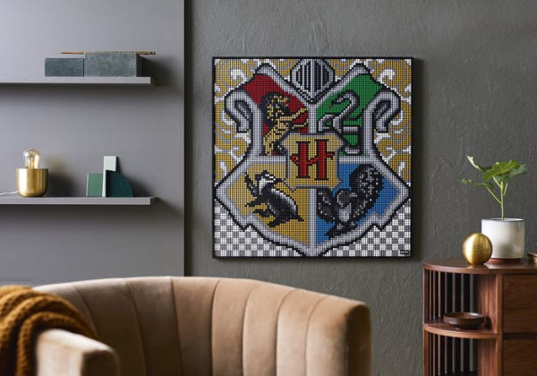 LEGO® ART Harry Potter Hogwarts Crests 31201 (Retiring Soon)