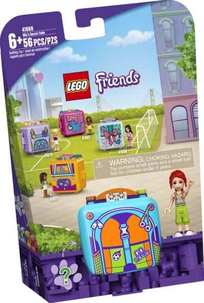 LEGO® Friends Mia's Soccer Cube 41669