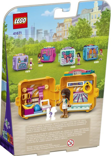 LEGO® Friends Andrea's Swimming Cube 41671