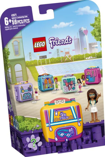 LEGO® Friends Andrea's Swimming Cube 41671