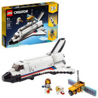 Title: LEGO® Creator Space Shuttle Adventure 31117 (Retiring Soon)