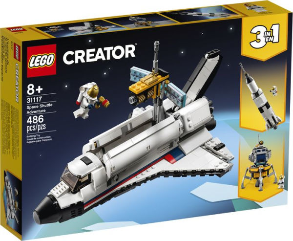 LEGO® Creator Space Shuttle Adventure 31117 (Retiring Soon)