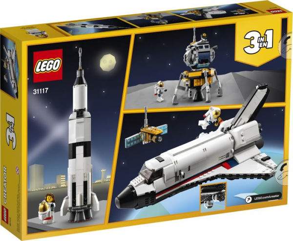 LEGO® Creator Space Shuttle Adventure 31117 (Retiring Soon)