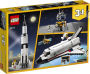 Alternative view 3 of LEGO® Creator Space Shuttle Adventure 31117 (Retiring Soon)