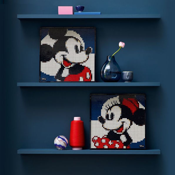 LEGO® ART Disney's Mickey Mouse 31202 (Retiring Soon)