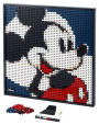 Alternative view 7 of LEGO® ART Disney's Mickey Mouse 31202