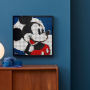 Alternative view 8 of LEGO® ART Disney's Mickey Mouse 31202 (Retiring Soon)