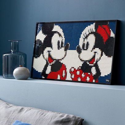 LEGO® ART Disney's Mickey Mouse 31202