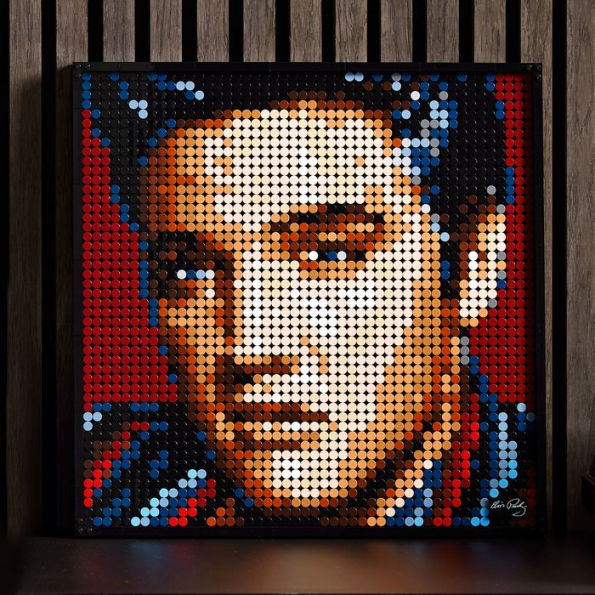 LEGO ART Elvis Presley 