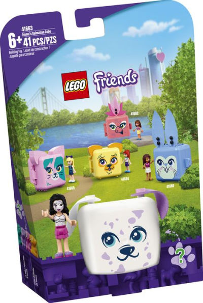 LEGO® Friends Emma's Dalmatian Cube 41663