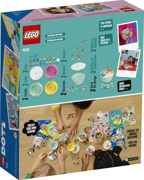 LEGO® DOTS Creative Party Kit 41926 (Retiring Soon)