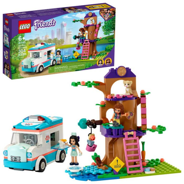 LEGO® Friends Vet Clinic Ambulance 41445