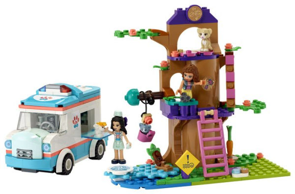 LEGO® Friends Vet Clinic Ambulance 41445