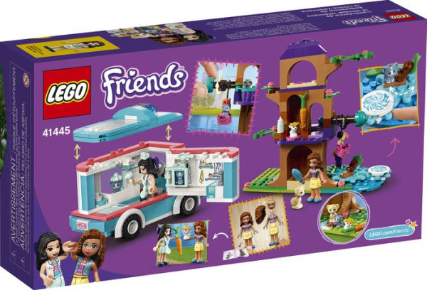 LEGO® Friends Vet Clinic Ambulance 41445