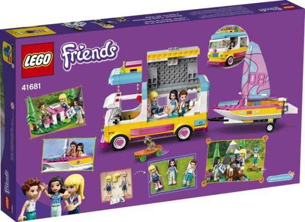 LEGO® Friends Forest Camper Van and Sailboat 41681 (Retiring Soon)
