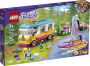 Alternative view 7 of LEGO® Friends Forest Camper Van and Sailboat 41681 (Retiring Soon)