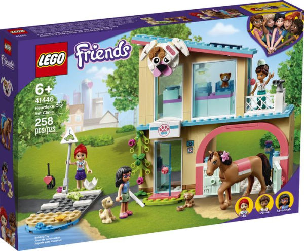 LEGO® Friends Heartlake City Vet Clinic 41446
